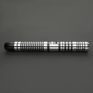 Droid Black Duelling Lightsaber - RGB-X, view 1