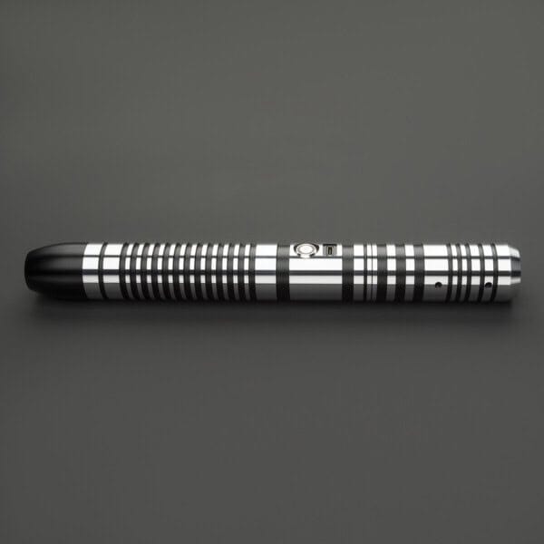 Droid Black Duelling Lightsaber - RGB-X, view 1