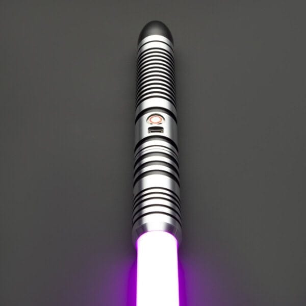 Droid Black Duelling Lightsaber - RGB-X, view 5