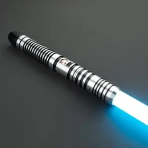 Droid Black Duelling Lightsaber - RGB-X, view 4