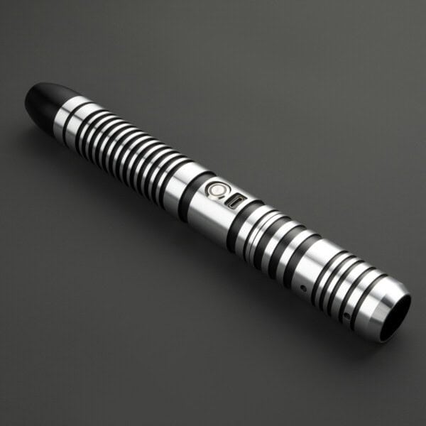 Droid Black Duelling Lightsaber - RGB-X, view 3