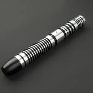 Droid Black Duelling Lightsaber - RGB-X, view 2
