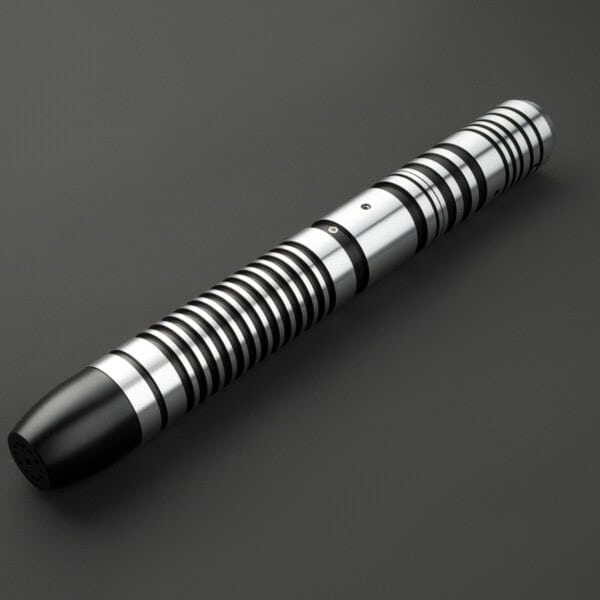 Droid Black Duelling Lightsaber - RGB-X, view 2