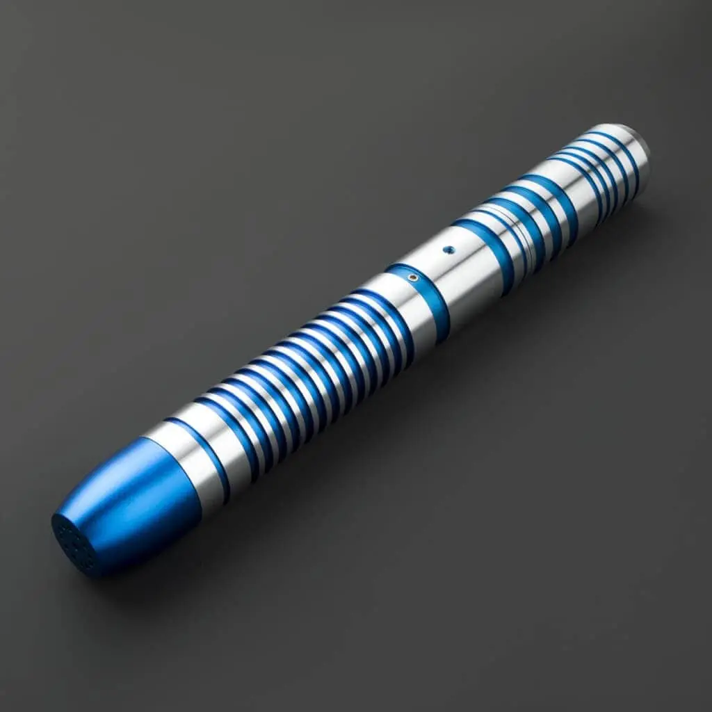 Droid Blue Duelling Lightsaber - RGB-X, view 1