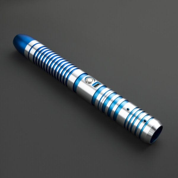 Droid Blue Duelling Lightsaber - RGB-X, view 5