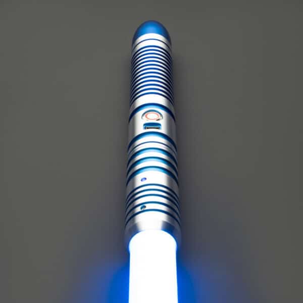Droid Blue Duelling Lightsaber - RGB-X, view 3