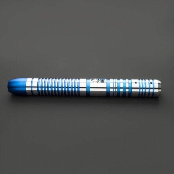 Droid Blue Duelling Lightsaber - RGB-X, view 2