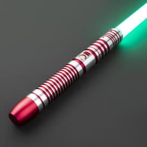 Droid Red Duelling Lightsaber - RGB-X