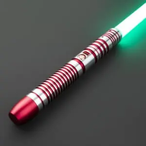 Droid Red Duelling Lightsaber - RGB-X