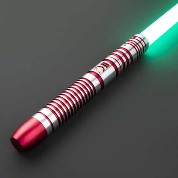 Droid Red Duelling Lightsaber - RGB-X