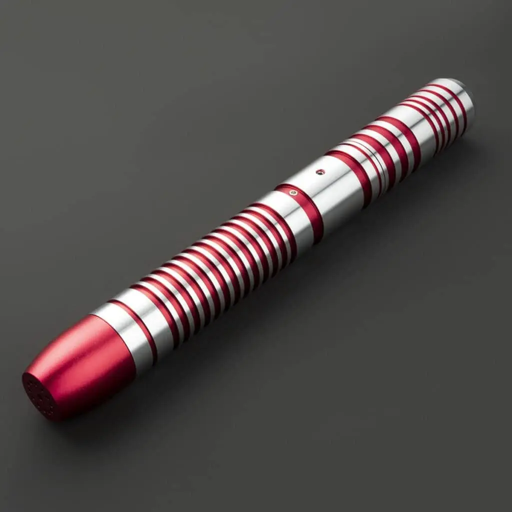 Droid Red Duelling Lightsaber - RGB-X, view 1