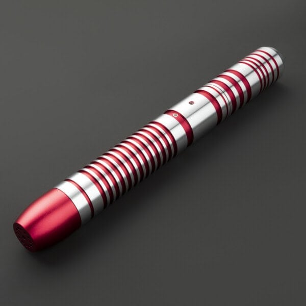 Droid Red Duelling Lightsaber - RGB-X, view 1