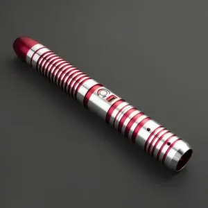 Droid Red Duelling Lightsaber - RGB-X, view 5