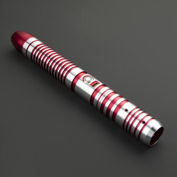 Droid Red Duelling Lightsaber - RGB-X, view 5