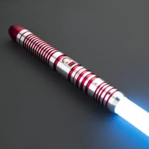 Droid Red Duelling Lightsaber - RGB-X, view 4