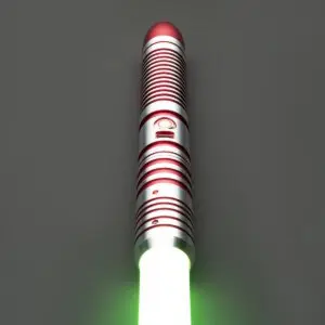Droid Red Duelling Lightsaber - RGB-X, view 3