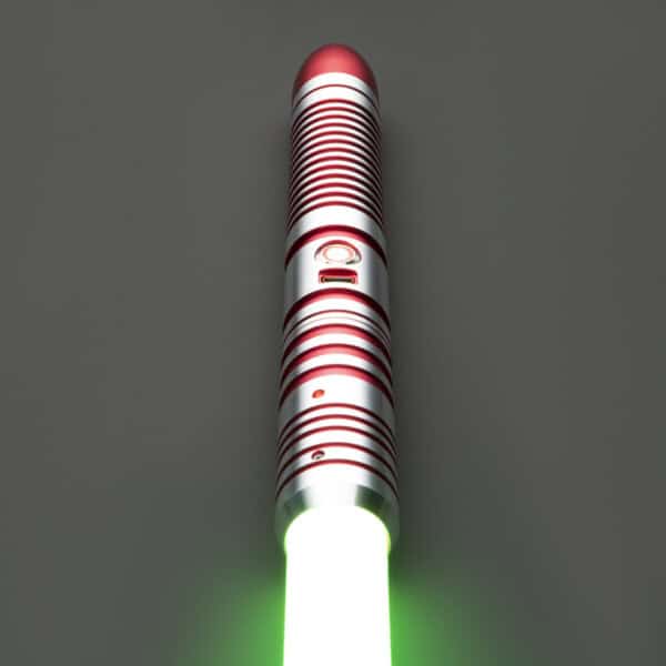 Droid Red Duelling Lightsaber - RGB-X, view 3