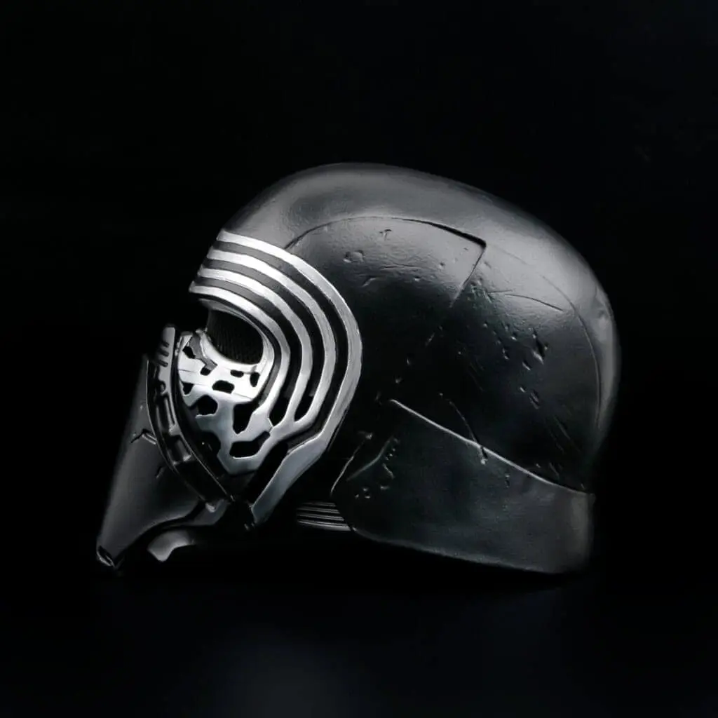 Kylo Ren Helmet, view 4