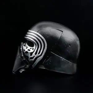 Kylo Ren Helmet, view 4