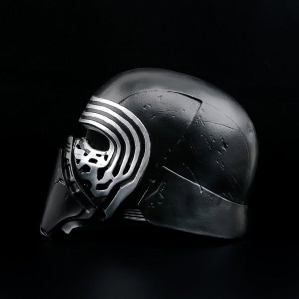 Kylo Ren Helmet, view 4