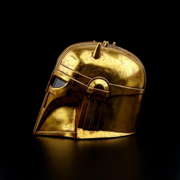 Mandalorian Armorer Helmet, view 2