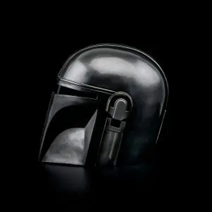 Mandalorian Helmet, view 2