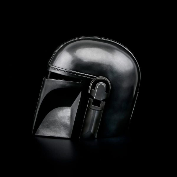 Mandalorian Helmet, view 2
