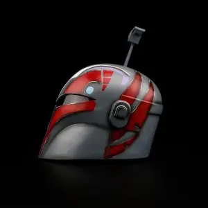 Sabine Wren Helmet, view 2