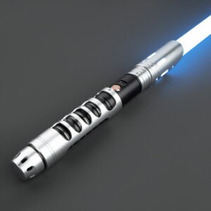 Silver Armada Solar Duel Tone Duelling Lightsaber - RGB-X