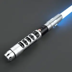 Silver Armada Solar Duel Tone Duelling Lightsaber - RGB-X
