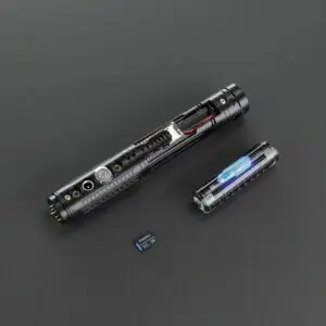 Round Port Xenopixel V3 Kit with 1-inch Neopixel Blade, view 1