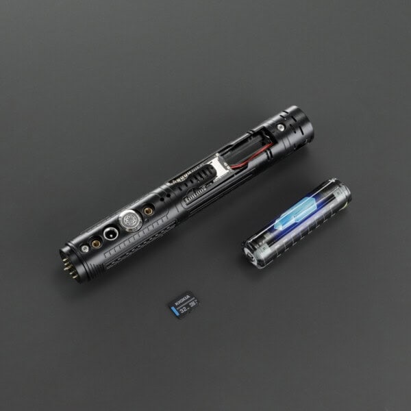 Round Port Xenopixel V3 Kit with 1-inch Neopixel Blade, view 1