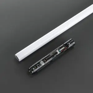 Round Port Xenopixel V3 Kit with 1-inch Neopixel Blade