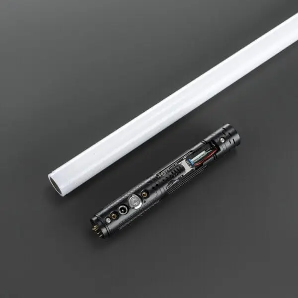 Round Port Xenopixel V3 Kit with 1-inch Neopixel Blade