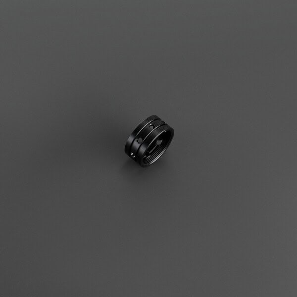 Black Lightsaber Coupler for RGB-X and Xenopixel Lightsabers