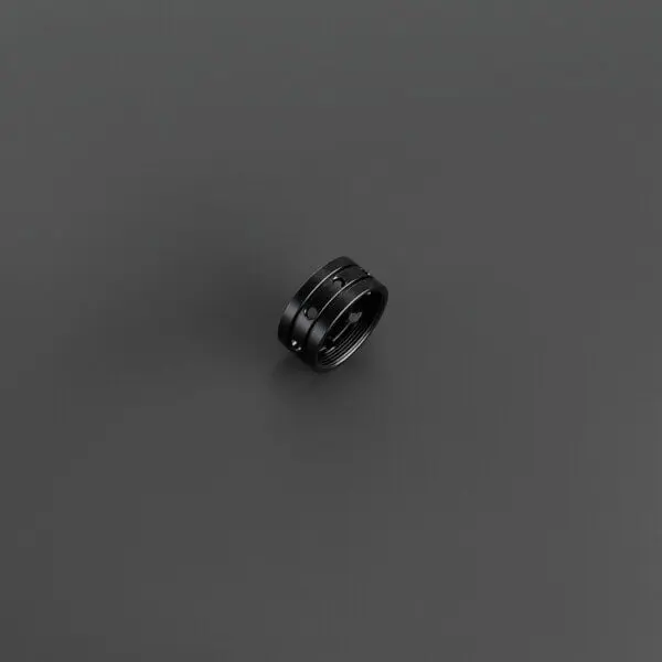 Black Lightsaber Coupler for RGB-X and Xenopixel Lightsabers