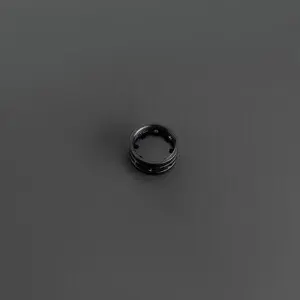 Black Lightsaber Coupler for RGB-X and Xenopixel Lightsabers, view 1