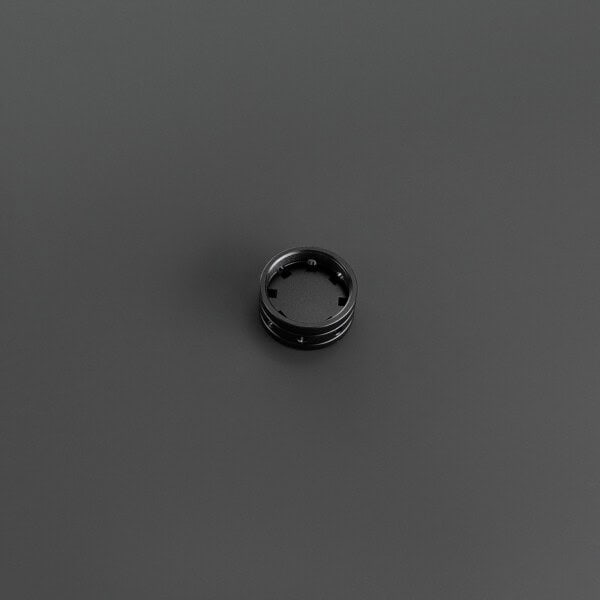 Black Lightsaber Coupler for RGB-X and Xenopixel Lightsabers, view 1