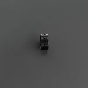 Black Lightsaber Coupler for RGB-X and Xenopixel Lightsabers, view 2