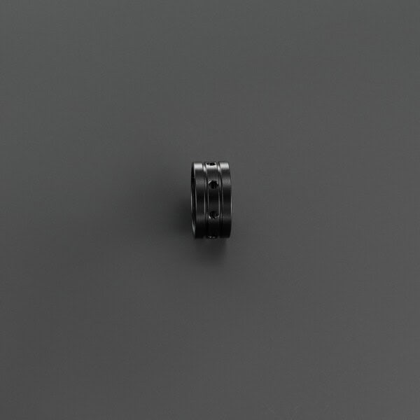 Black Lightsaber Coupler for RGB-X and Xenopixel Lightsabers, view 2