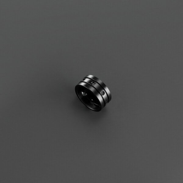 Black Lightsaber Coupler for RGB-X and Xenopixel Lightsabers, view 3
