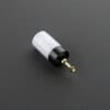 Black 1-inch Blade Plug