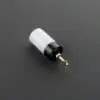 Black 1-inch Blade Plug