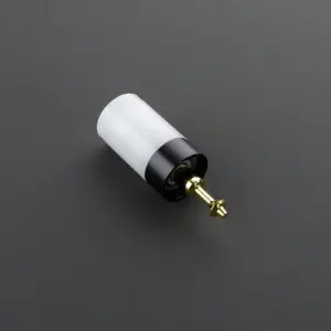 Black 1-inch Blade Plug