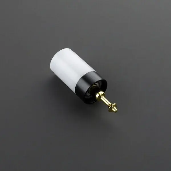 Black 1-inch Blade Plug