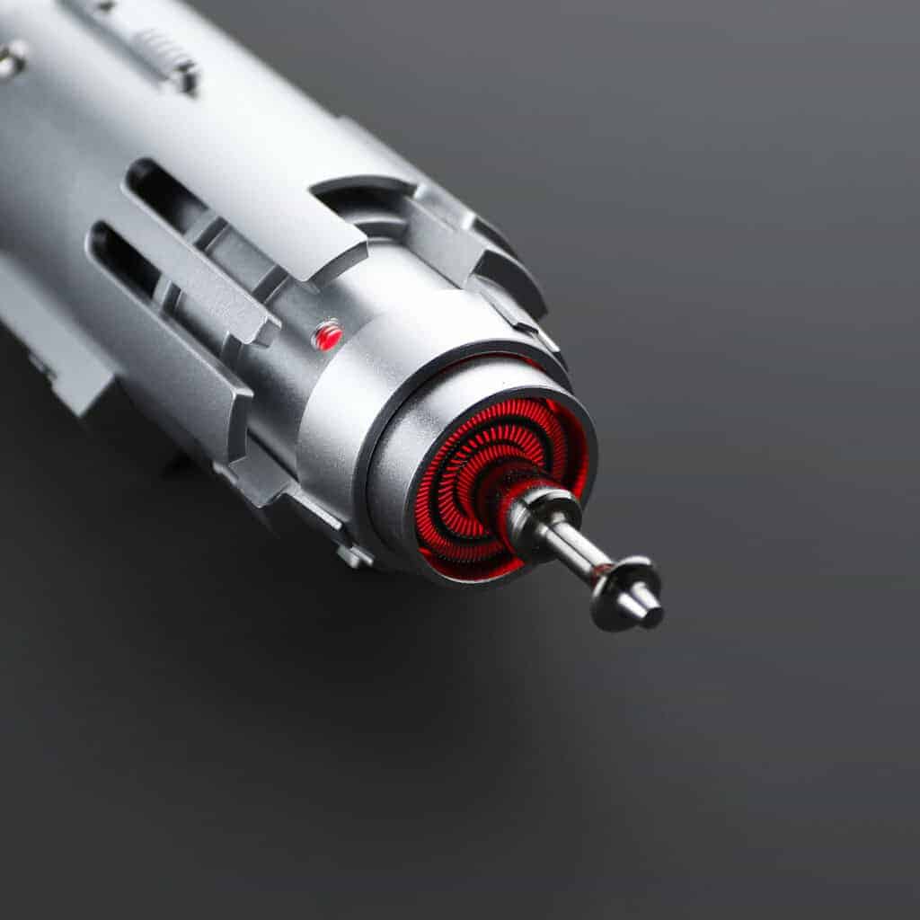 Black 1-inch Blade Plug, view 1