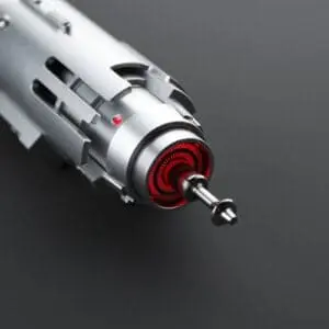 Black 1-inch Blade Plug, view 1