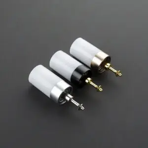 Black 1-inch Blade Plug, view 3