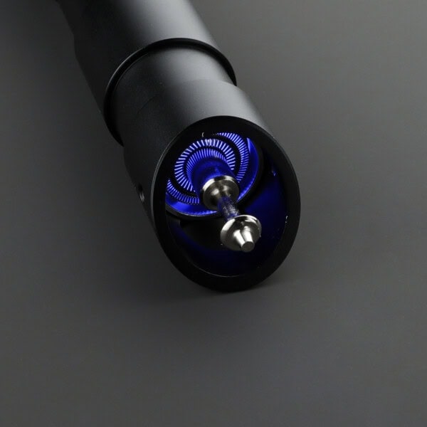 Black 1-inch Blade Plug, view 2