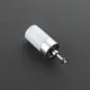 Silver 1-inch Blade Plug